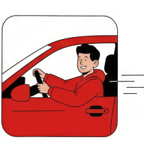 tận hưởng hành trình